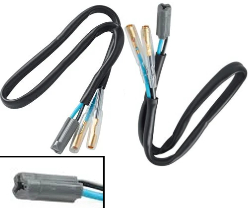 Blinker Adapterkabelset YAMAHA Stecker - zum Schließen ins Bild klicken